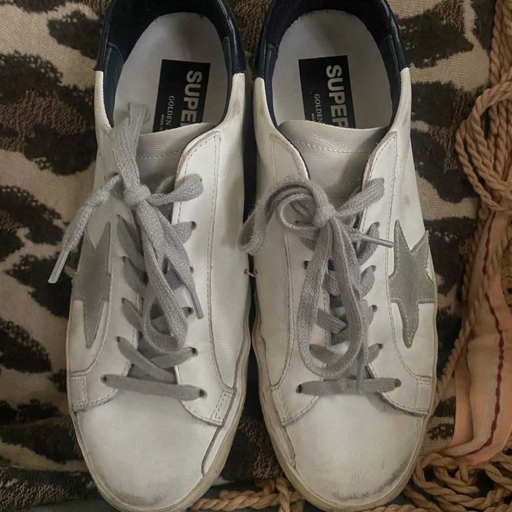 Golden Goose Super Star Low Top Sneaker